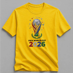 Fifa World Cup 2026 T-Shirt Soccer Graphic Tee USA Football Fan, Fifa World Cup