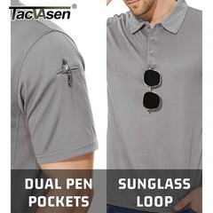 Men’s Short Sleeve Quick Dry T-shirt