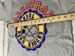 Vintage Alcatraz Tshirt Single Stitch On Fruit Of The Loom Tag Size Medium