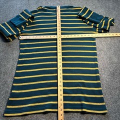 Foundry Shirt Mens Large Tall Blue Waffle Weave Long Sleeve Button Rib Cuff