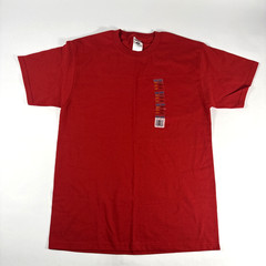Jerzees Unisex Heavyweight Blend 50/50 Cotton/Poly T-shirt Medium Red