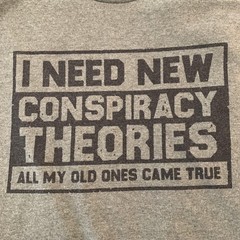 Gildan Next Level Shirt Lot Of 3 Mens Medium Green Conspiracy Christian Flag