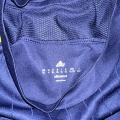 Adidas Climacool Men’s Real Salt Lake Pregame Short-Sleeve T-Shirt XL Blue