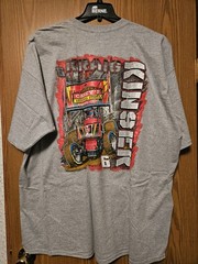 Kraig Kinser Casey’s General Store Gildan T-shirt Men’s Size 3XL. Brand New!