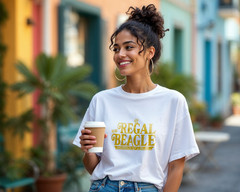 The Regal Beagle Shirt – Vintage Santa Monica Retro Bar T-Shirt A459