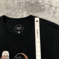 Modern Times Beer Shirt Mens 2XL Black Astronaut Space Graphic Tee USA Beer