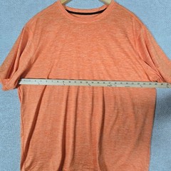 Liberty Pro Mens XXL 2 Pack Performance T-Shirts Orange Teal Heathered Stretch