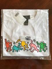 KEITH HARING Licensed T-Shirts NEW XS,S, M, L, XL, XXL PRINT ON BOTH SIDES NWT