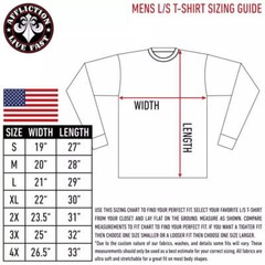 Xtreme Couture by Affliction Men’s T-Shirt Long View Biker Cross S-5XL