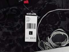 Ecko Unltd Shirt Adult Large Black Tank Top Graphic Outdoor Sports Men’s NWT.