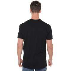 Unplugged Mtv Logo With Giant Plug T-Shirt S-5XL, Black