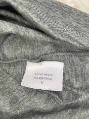 VUORI Men’s Gray Green Strato Tech Short Sleeve Knit T-Shirt M Logo V126