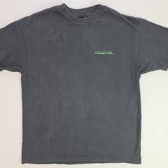 Mixed Nuts Men’s Shirt Large Black Single Stitch Art Graphic Hanes