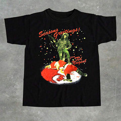 Rare Ted Nugent Season Greeting T-shirt S to 5XL NZL308 FREE SHIPPING