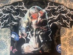 Civil Regime x DC Comics Harley Quinn ‘Mad Love’ All Over Print T-Shirt