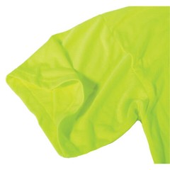 Men’s 2-Sided “SECURITY” T-Shirt in Safety Neon Green