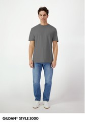 Custom Personalized Front & Back 150g/5.29oz Pure Cotton Short Sleeves T-shirt