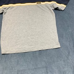 Unionbay T Shirt Mens XL Navy Gray Colorblock Short Sleeve Crew Neck Casual Wear