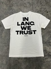 Helmut lang t shirt in Lang we trust Size small S