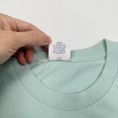 Supreme T Shirt Mens Size L Private Collection Light Teal Mint