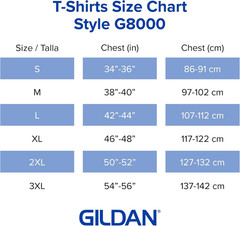 Adult Dryblend T-Shirt, Style G8000, Multipack,