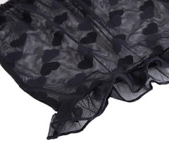 Womens Lingerie Bodysuit 3 Pieces Lace Top and Panty Set Chemise Nightwear,La…