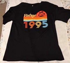 Vintage 1995 t-shirt, 30th Birthday Shirt, 1995 Birthday, Vintage 1995, 30th Tee