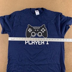 Adult Medium & Newborn Gaming Player One Player Two T-Shirt & Bodysuit Set New