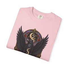 Gothic Espresso Raven T-Shirt Graphic