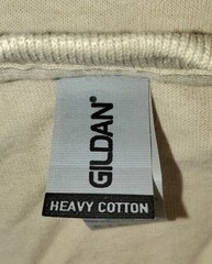Dreamville The Fade J. Cole Gildan XL Cotton Tan T- Shirt Has Several Spots