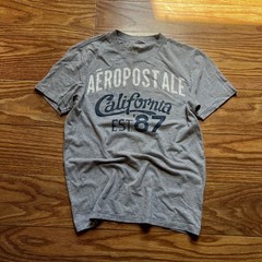 Vintage Y2K Aeropostale California Graphic Tee Surf Grunge Casual T-Shirt
