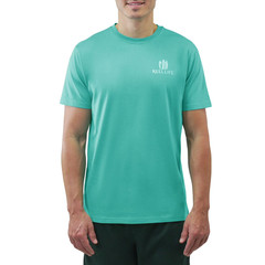 Reel Life Men’s Short Sleeve Graphic Tee Size Large Teal