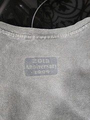 Clearwater Jazz Holiday 20th anniversary commemorative t-shirt in gray Size L