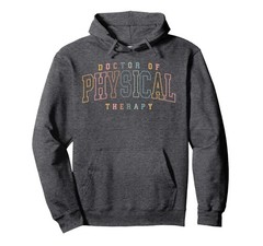 DPT PT Physical Therapist Gift Pullover Hoodie
