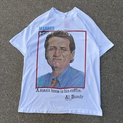 1990 Married With Children Al Bundy Vintage XL