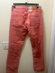 LEVI’S 511 MEN’S SLIM FIT LOW RISE ZIP FLY STRETCH JEANS N50