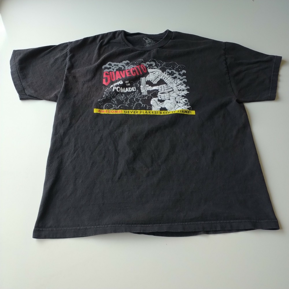 Suavecito Pomade Mens Size XL T Shirt King of the Pomade Graphic