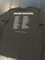 Imagine Dragons T-shirt Unisex Size Large Evolve World Tour 2018