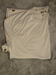 Duluth Trading Co. Men’s XL Gray Dry On The Fly Relaxed Fit Long Sleeve Shirt