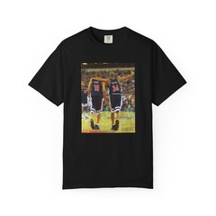 Custom Vintage 90s Arizona Wildcats Mike Biby & Miles Simon Graphic T – Shirt