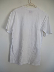 Organic Coconut Oil | Milk LOCALLY Made in Philippines White SS T Shirt Size M
