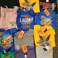 Harley Davidson Motorcycles T-Shirt Lot Bundle of 20 Tees Reseller Wholesale NWT