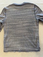 American Eagle Shirt Mens Medium Active Flex Waffle Knit Thermal Base Layer Tee