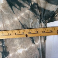 Liquid Blue Tie Dye 3XL New Blank SEE PHOTOS FOR MEASUREMENTS Brown Army Green