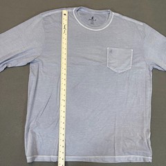 johnnie-O Brennan 2.0 Long Sleeve T-Shirt Navy Men’s S M L XL 2XL | Cotton Modal