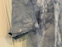 Nurse Job TieDye Blue The Mountain Shirt Adult S A Couple Spots See Pics