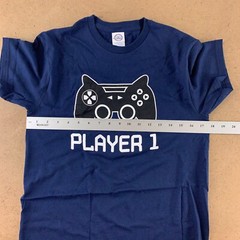 Adult Small & Newborn Gaming Player One Player Two T-Shirt & Bodysuit Set New