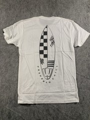 NWT Fasthouse 805 Quiver T-Shirt White Properly Chill BRAND NEW