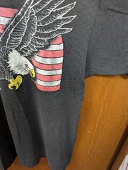 Vintage 1993 Rolling Thunder VI T-Shirt L Memorial Day Weekend Washington DC USA