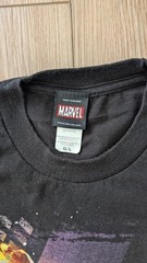 Rare Vintage Mad Engine x Marvel Silver Surfer vs Black Panther Large Shirt